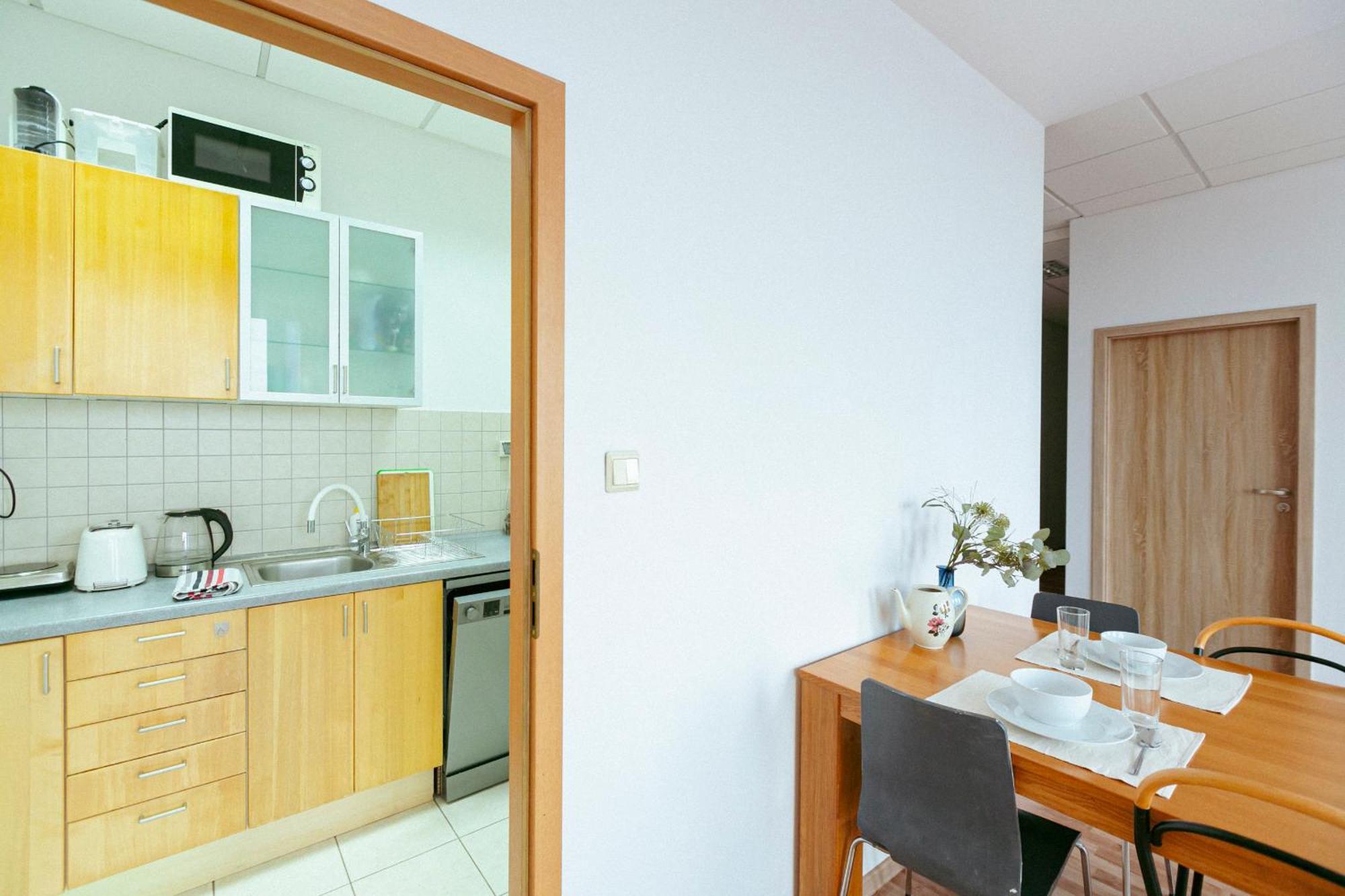 Hostel Metro Kabaty Warsaw Ngoại thất bức ảnh