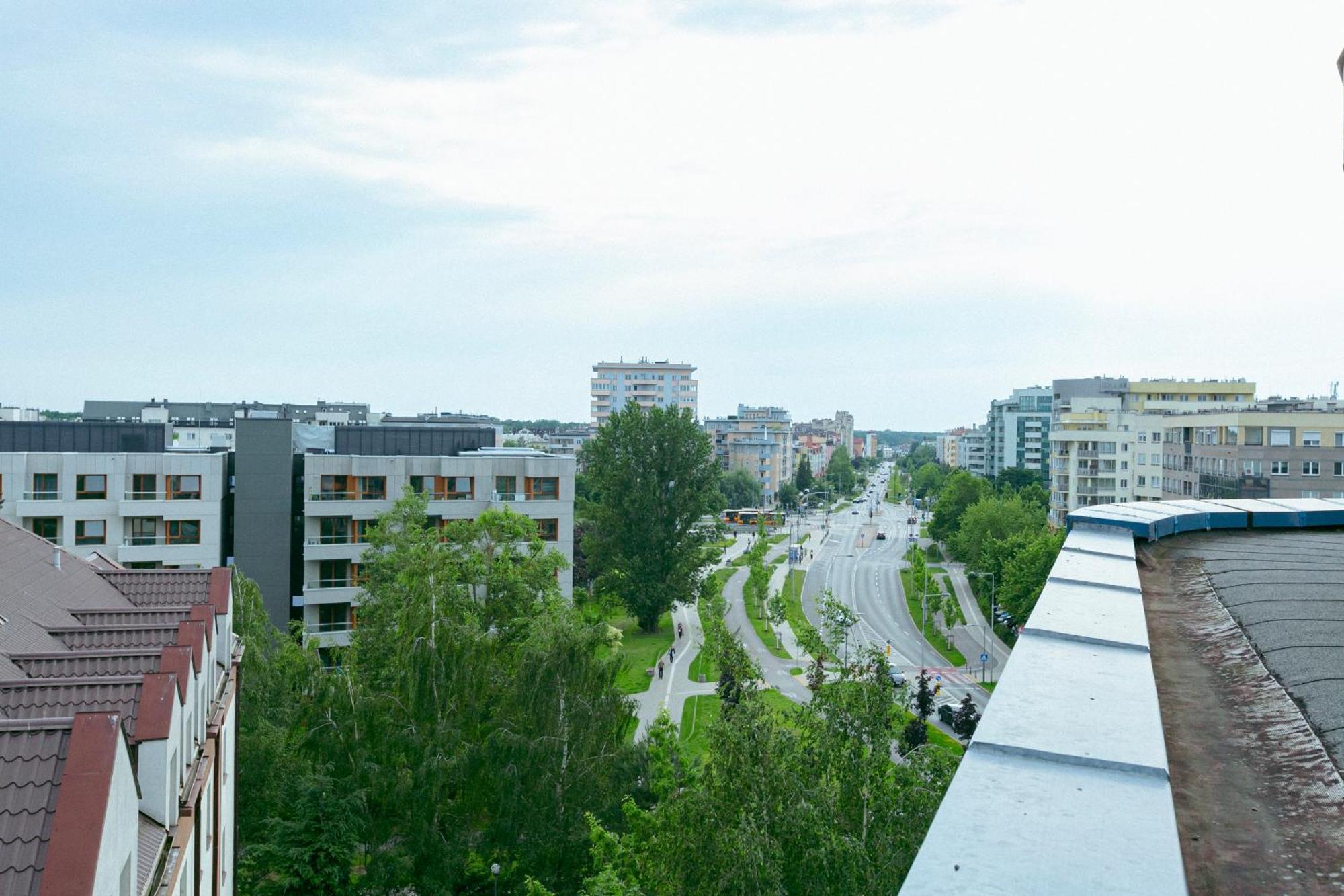 Hostel Metro Kabaty Warsaw Ngoại thất bức ảnh