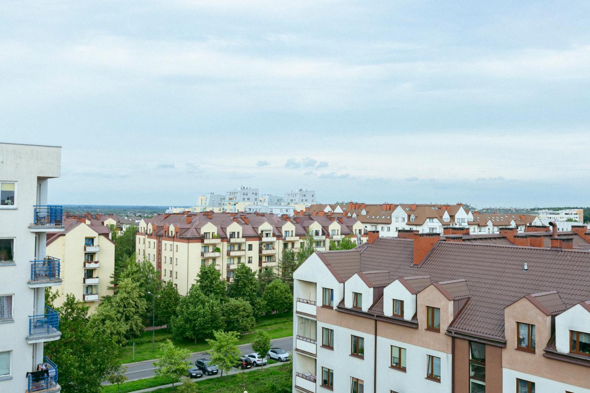 Hostel Metro Kabaty Warsaw Ngoại thất bức ảnh
