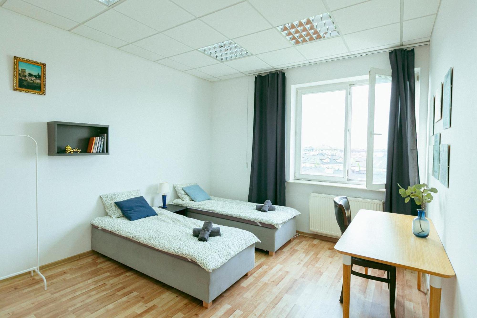 Hostel Metro Kabaty Warsaw Ngoại thất bức ảnh