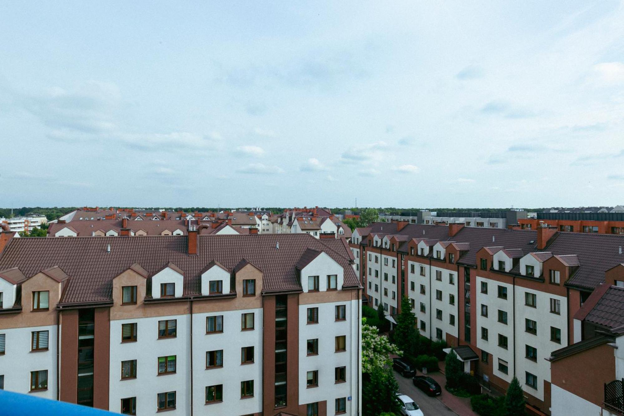 Hostel Metro Kabaty Warsaw Ngoại thất bức ảnh